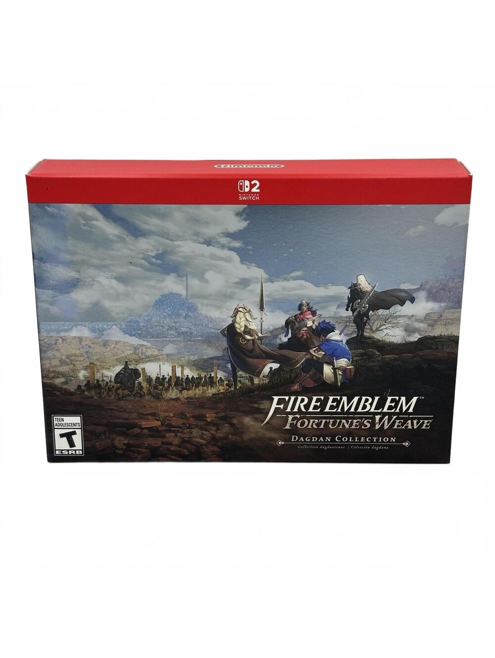 Fire Emblem: Fortunes Weave Dagdan Collection - Nintendo Switch 2 New Sealed